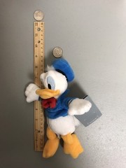 Disney Store Donald Duck Mini Bean Bag Plush – NEW with Tags