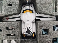 NEW Valkyrie Factory VF-1S Roy Focker Painted Model Toy 1/60 Action Aircraft USA