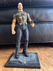 Jakks WWF WWE WCW Wrestling Action Figure Lot Austin Undertaker NWO Goldberg BCA