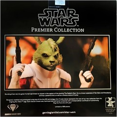 Star Wars – Jaxxon Statue Figure (10″, 1:7 Scale, Limited Edition) – Diamond Se