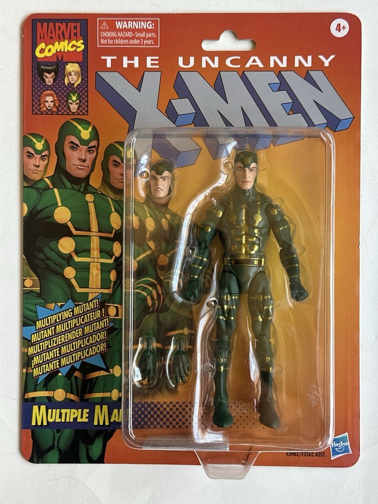 Marvel Legends X-Men Multiple Man 6″ Action Figure Retro Hasbro 2023 New Sealed