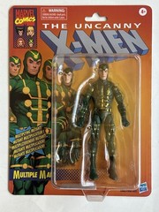 Marvel Legends X-Men Multiple Man 6″ Action Figure Retro Hasbro 2023 New Sealed