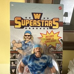 WWE Superstars Mattel Series 18 Jesse The Body Ventura Action Figure UNPUNCHED