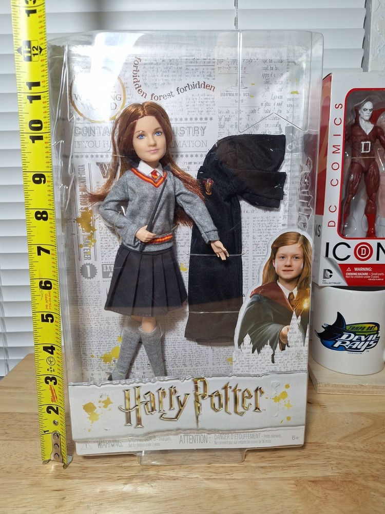 Ginny Weasley Mattel 2018 Harry Potter Wizarding World 9.5″ Doll Figure *read