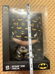 Batman Plush DZNR Golden Age Edition. Celebrating 80Th Anniversary. With Box