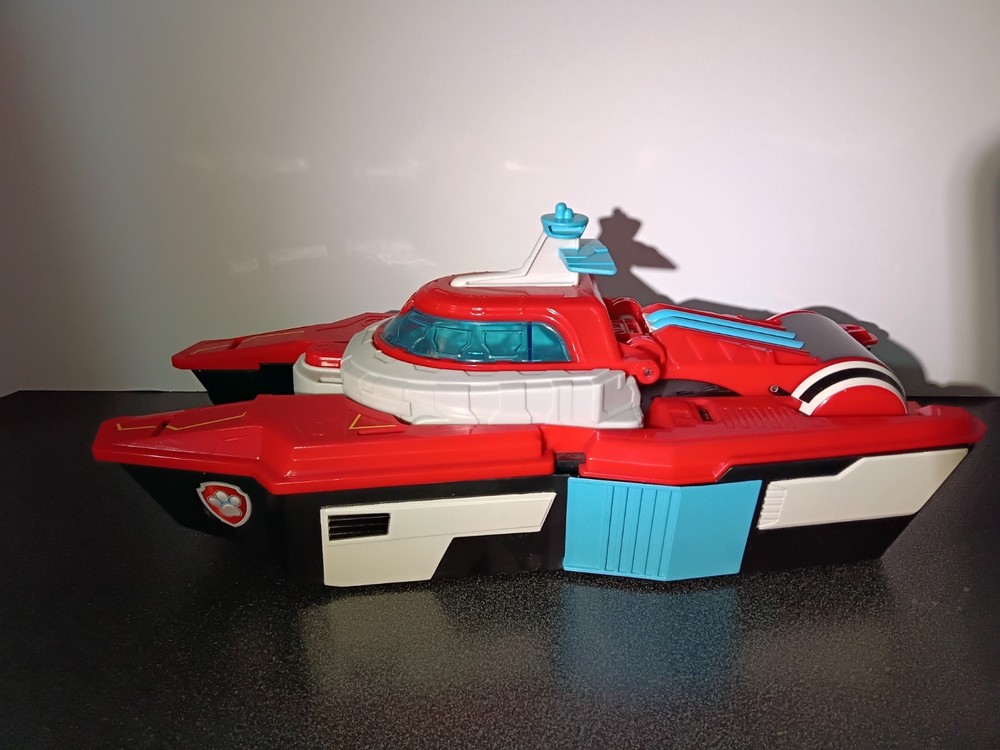 PAW Patrol: The Mighty Movie Pup Squad Aircraft Carrier
