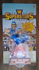 WWE Superstars Mattel Series 18 Jesse “The Body” Ventura 2026 Unpunched MOC