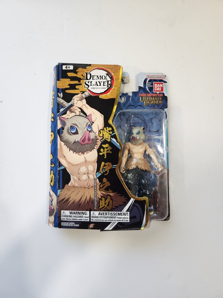 Bandai Ultimate Legends Demon Slayer INOSUKE HASHIBIRA Figure 5 Inches