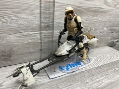 Star Wars Black Series Speeder Bike Scout Trooper 2020 Hasbro