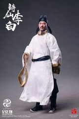 303TOYS SR003A Tang Poet Immortal Romantic Li Bai 1/12 Action Figures Model Toy