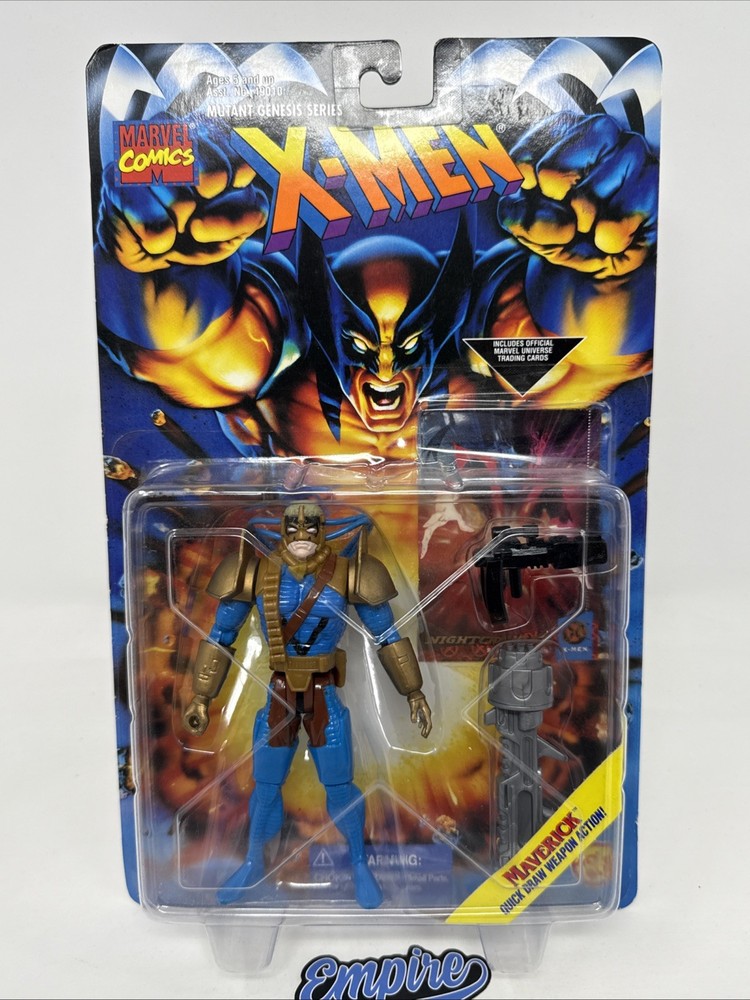 Maverick Mutant Genesis Series 1995 Toy Biz Marvel Comics X-Men New Sealed