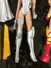 Nira X Red & Silver Cyber Skin Suit Variant 1997 Skybolt 6” Figure Bill Maus