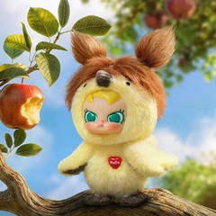 Dear Birds Series Vinyl Plush Pendant Red Dragon Figure Doll Cute Monster Toy
