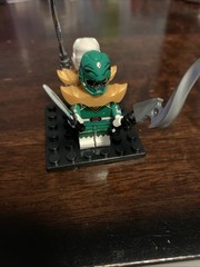 Green & White Power Ranger Set
