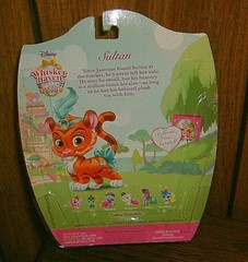 Disney Whisker Haven Tales Palace Pets Glitzy Glitter Friends ~ Sultan the Tiger
