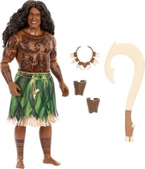 IN HAND NEW Disney Live Action Moana Maui Doll 12” The Rock 2026
