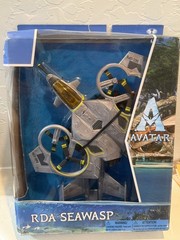 Avatar The Way of Water – RDA Seawasp Vehicle – McFarlane Toys *Box Damage*