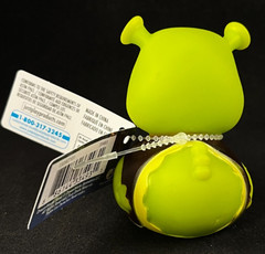 Dreamworks – Shrek – Shrek – Rubber Duck – Approx 2.5″ High – Duckalooz