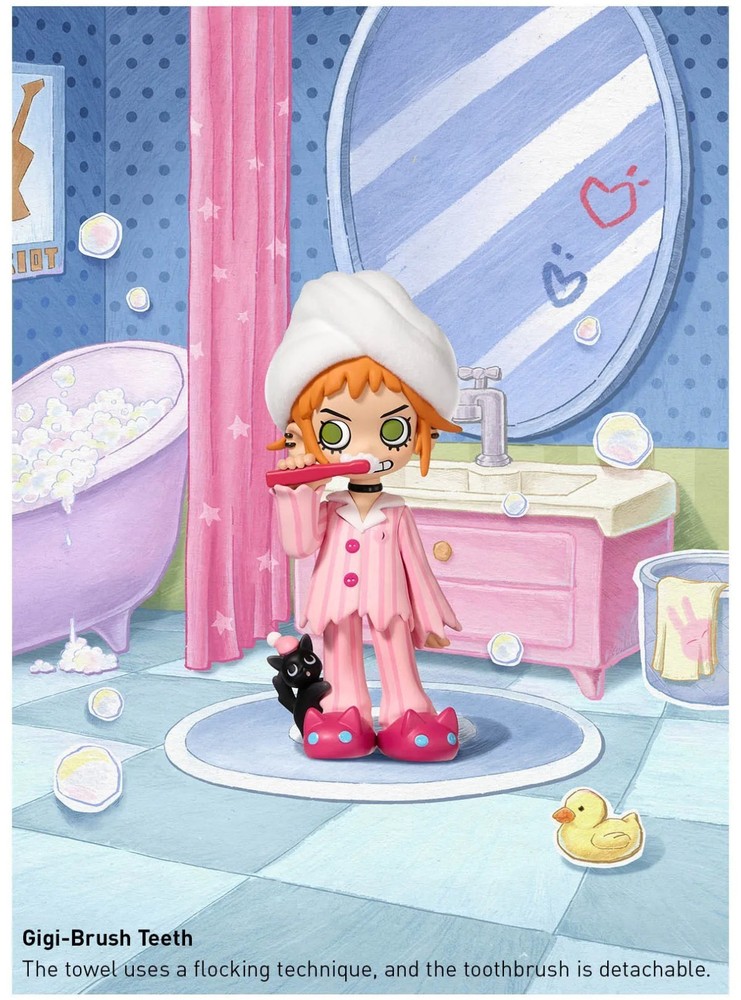 Lil Peach Riot Sleepover Series Confirmed Figure Doll NEW in Open Box 1pcs