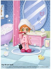 Lil Peach Riot Sleepover Series Confirmed Figure Doll NEW in Open Box 1pcs