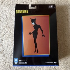 McFarlane Toys The New Batman Adventures Catwoman Action Figure Animated