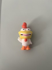 Cartoon Network Original Mix Buddies Blind Bag Figure Dexter Dee Dee Cow Chicken
