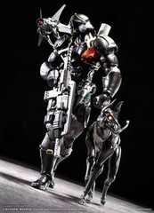 Sexyice2019 Vermin Series Unkval Zatard Hound Action Figure New In Stock