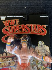 WWE LJN MATTEL SUPERSTARS ULTIMATE WARRIOR ACTION FIGURE BLACK CARD Chase