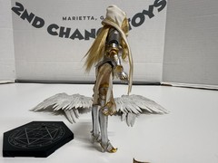 LXF2311B: Lucifer Archangel Dawn Wing Michael 1/12 Action Figure – B (Silver)