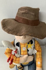 Disney Woody Forky Plush 36” Jumbo Large Stuffed Toy Story 4 Plush Buddy Pillow!