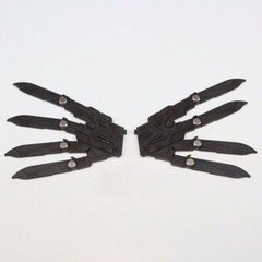 New Wing Thigh Extension Big knife Upgrade Kit For Legacy Nova Prime
