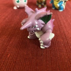 Pokemon Tomy Vintage Pencil Topper Lot – Entai Nidoking Jigglypuff Blastoise