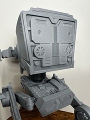 Star Wars AT-ST Walker 12″ Display Model • Empire Chicken Walker Collectible