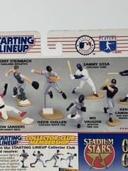 1996 HIDEO NOMO Starting Lineup Los Angeles Dodgers White Jersey