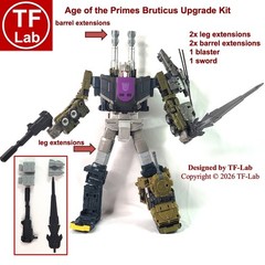 Upgrade Kit: Transformers Bruticus Onslaught Vortex Blast Off Age of Primes
