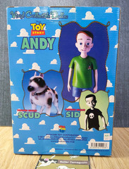 Andy Toy Story Medicom Toy VCD Vinyl Collectible Dolls Disney Pixar UNOPENED