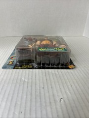 Marvel 1996 X-Men Classics Juggernaut Amber Variant Light up Jewel Weapon E9