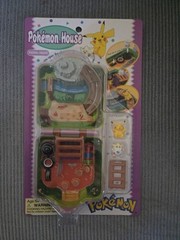 New Rare Pokemon House Playset Pikachu Togepi Pokemon Paradise Polly Pocket