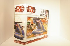Star Wars The Clone Wars Trade Federation Armored Assault Tank AAT sealed 3.75
