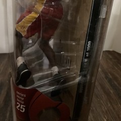 Dwight Howard Rockets McFarlane NBA Series 25 Red Silver Chase Variant /1000