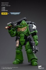 JOYTOY Warhammer 40K JT5222 1:18 Salamanders Intercessors Brother Haecule Model