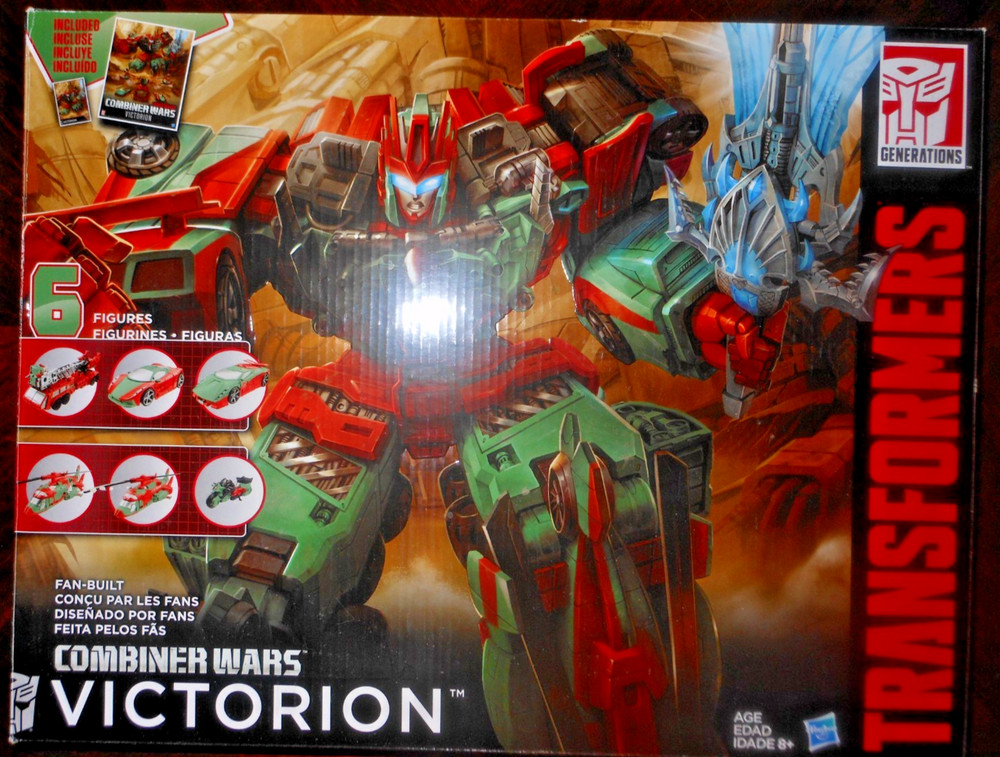 Transformers Combiner Wars Victorion complete