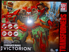 Transformers Combiner Wars Victorion complete