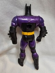 Figurine Batman Animated Batmobile Violet Black Kenner 1995