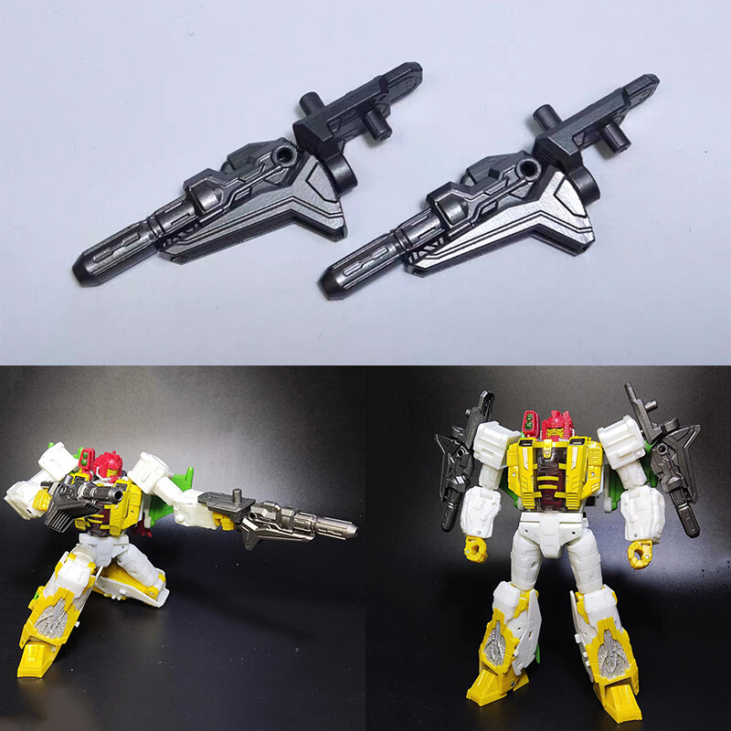 In Stock Double Gun Weapon Upgrade Kit For Legacy G2 Universe Jhiaxus