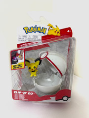 Pokémon Clip ’N’ Go 6-Figure Set Pikachu Eevee Lucario + Poké Balls Bundle NEW