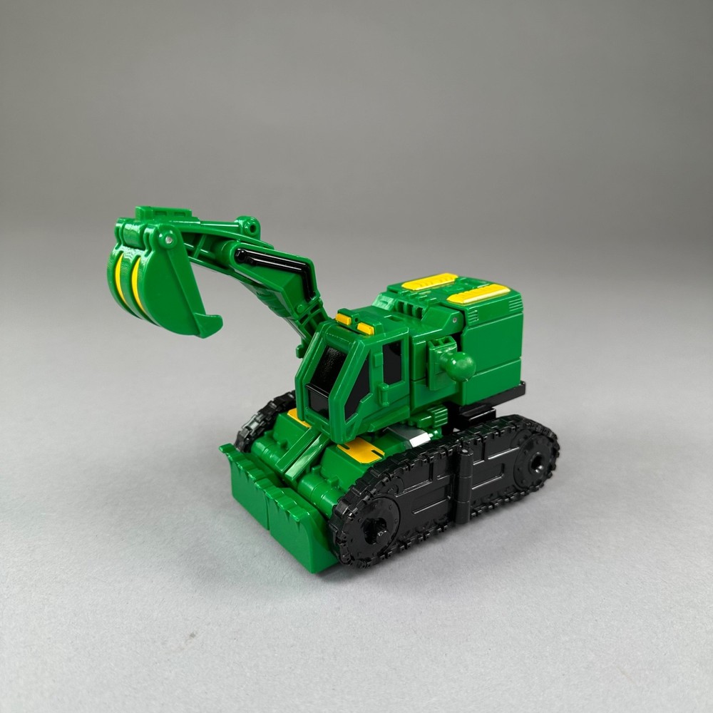 HELLO CARBOT Duke Transforming Action Figure Robot Toy ≈ Scavenger Decepticon