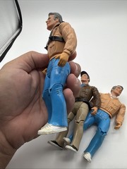 1983 Lot Of 2 The A-Team Murdoch Mr T John Hannibal Smith 6 Inch Figures A Team