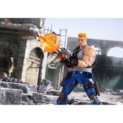 HIYA – Contra: Operation Galuga – Exquisite Basic 1:12 – Bill Rizer 6″ Action