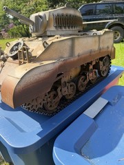 1/6 Ultimate Soldier 21st Century Toys M5 Stuart Tank WWII US Army